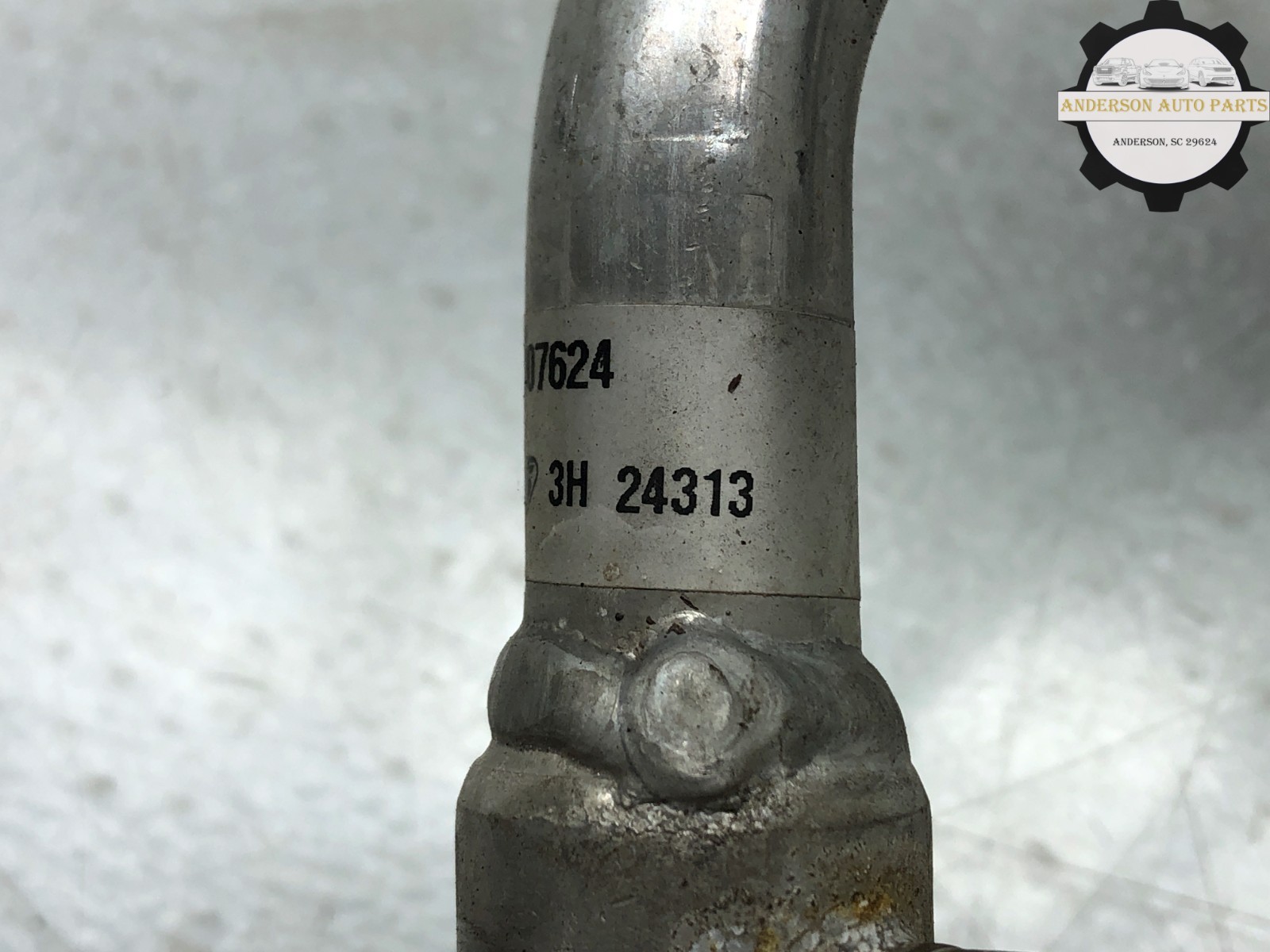 2014-2019 MASERATI QUATTROPORTE 3.8L A/C AC CONDENSER HOSE LINE PIPE OEM