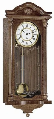 Hermle Regulator 70509-030141 Fulham Pendelwanduhr inkl. 5 Jahre Garantie