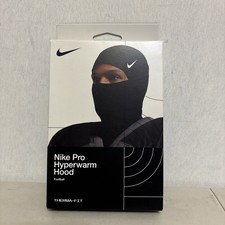 Brand New Nike Pro THERMA-FIT Hyperwarm Hood Ski Mask Winter Balaclava NHK63-058