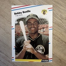 1988 Fleer - Bobby Bonilla #323