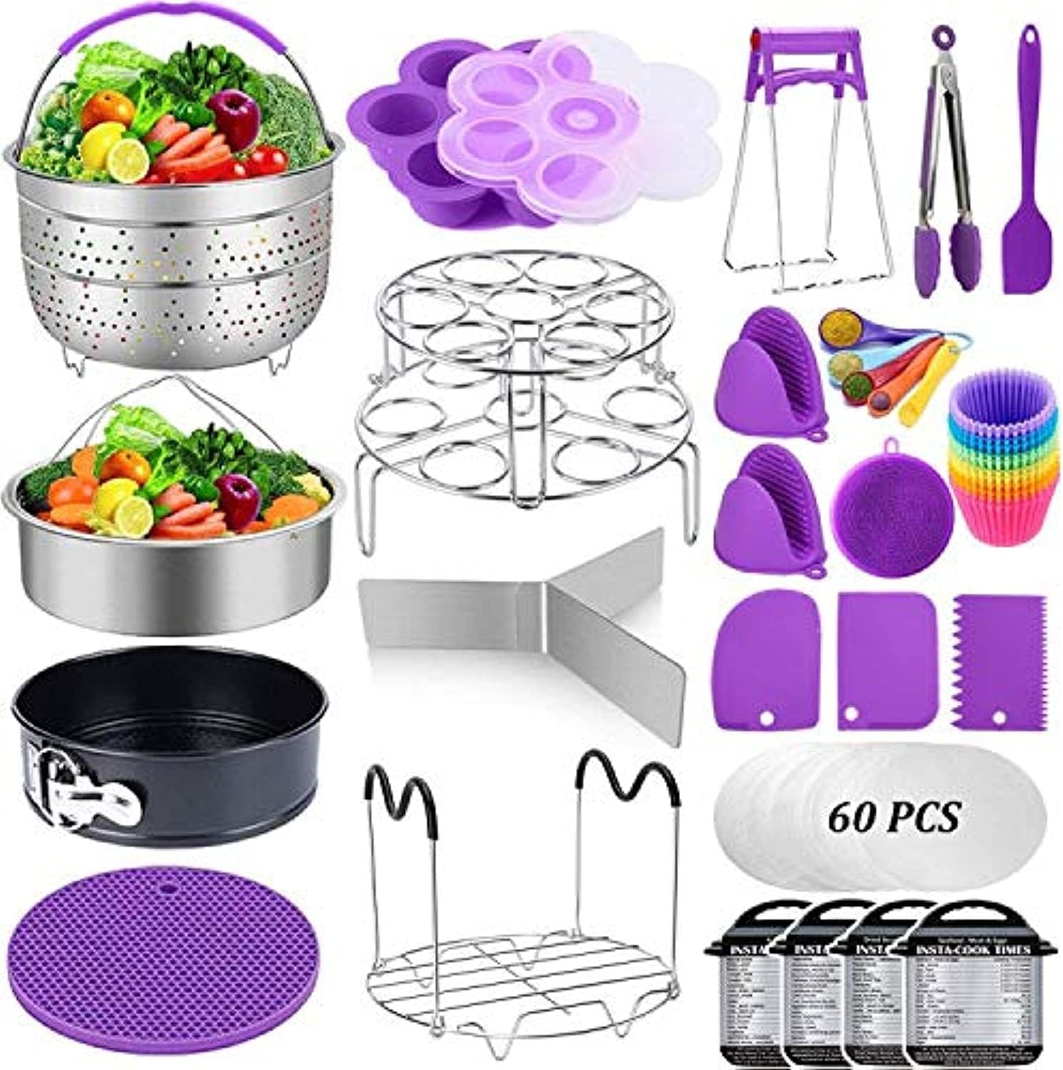 Accessories, 100 Pcs Pressure Cooker Accessory Set