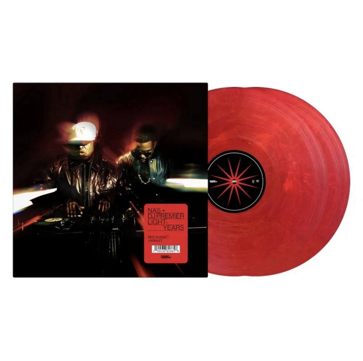 Nas & DJ Premier Light-Years (Vinyl) 12