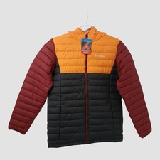 Columbia Kids' Powder Lite Hooded Jacket w/ Thermal Reflective Omni Heat Size XL