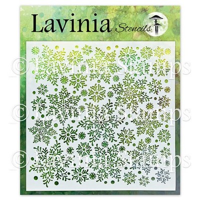 Lavinia Stencil - Snowflakes ST047
