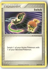 Switch - 102/113 - HP - EX Delta Species on eBay