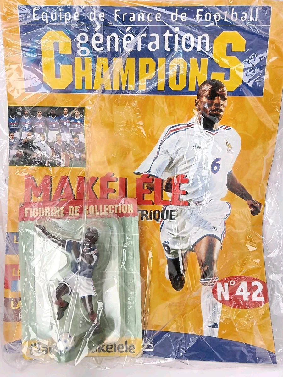 Figurine equipe de france 98 - Jeux & Jouets