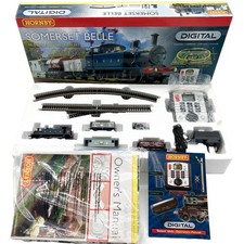 Hornby R1125 Somerset Belle OO Gauge Digital Train Set Complete Boxed Great Cond