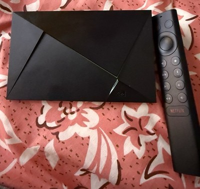NVIDIA SHIELD TV Pro (2019) 4K HDR Streaming Media Player - Black