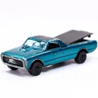 Vintage Hot Wheels Redline Custom Fleetside Aqua Hong Kong 1967 Mattel