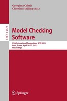 Model Checking Software Georgiana Caltais (U. A.) Taschenbuch X Englisch 2023