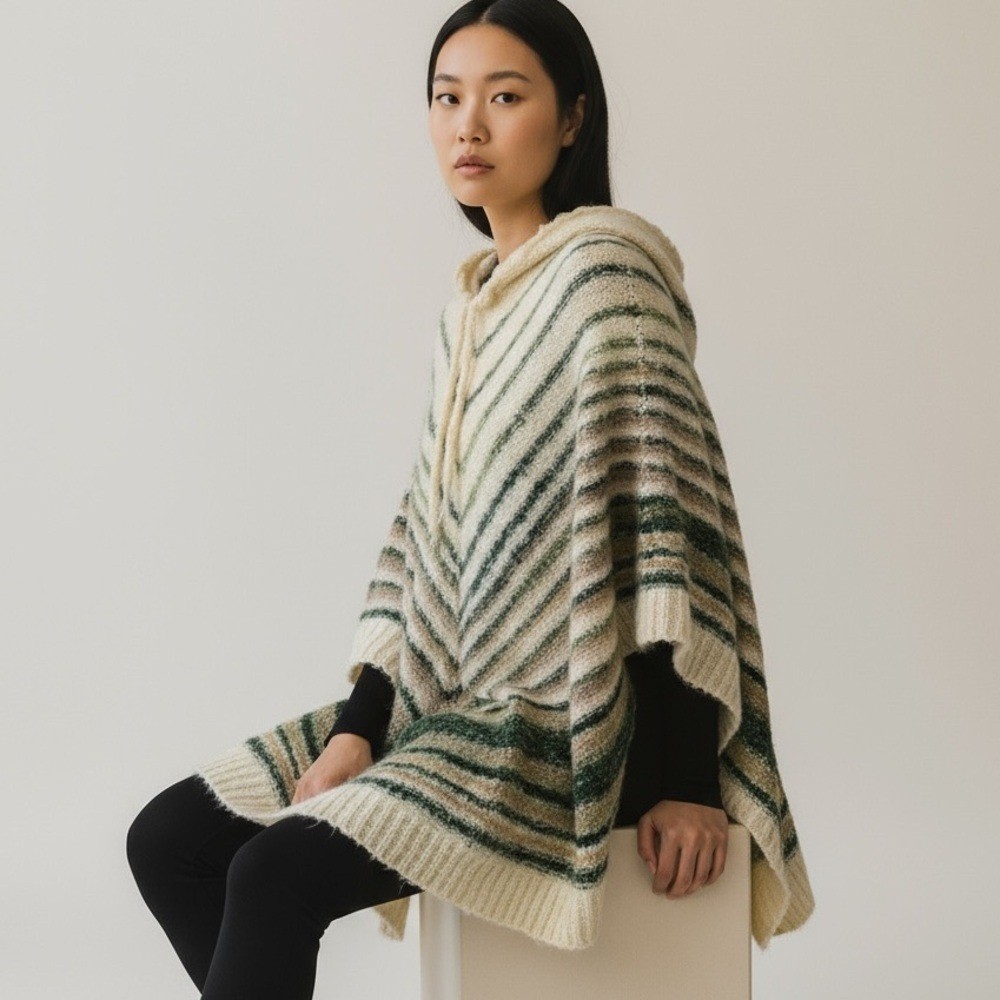 BREATHTAKING - EXTRAORDINARY DUAL FUNCTION PONCHO… - image 2