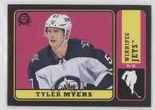 2018-19 O-Pee-Chee Retro Black 19/100 Tyler Myers #311 a3q