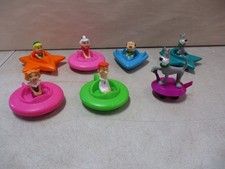 7 1989 The Jetsons Happy Meal Toys
