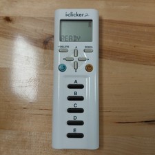 iClicker 2 Student Remote Classroom Response Clicker USED