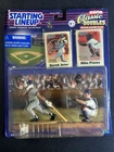 2000 Kenner Starting Lineup Classic Doubles Derek Jeter Mike Piazza Figures