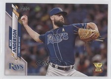 2020 Topps Advanced Stats 21/300 Nick Anderson #500 0c2