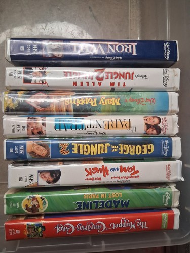 HUGE Disney VHS Lot 44 titles ve rare black diamond edition - Picture 2 of 10