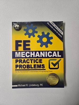 PPI FE Mechanical Practice Problems - Comprehensive Practice for the FE...