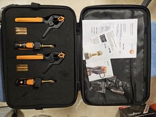 TESTO SMART PROBE KIT WIRELESS BLUETOOTH HVAC TEST KIT 549i AND 115i SET W/ CASE