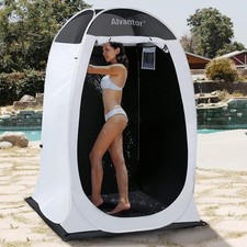 Alvantor® Shower Tent Pop Up Changing Room Outdoor Shower Enclosure Pop Up 