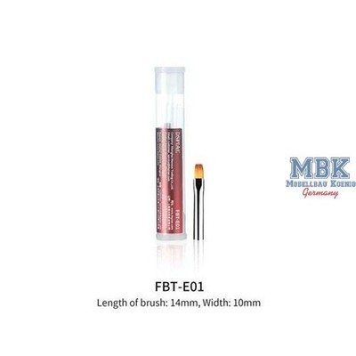 DSPIAE DSP-FBT-E01 DSPIAE Painting Tip / Pinselspitzen (3x)