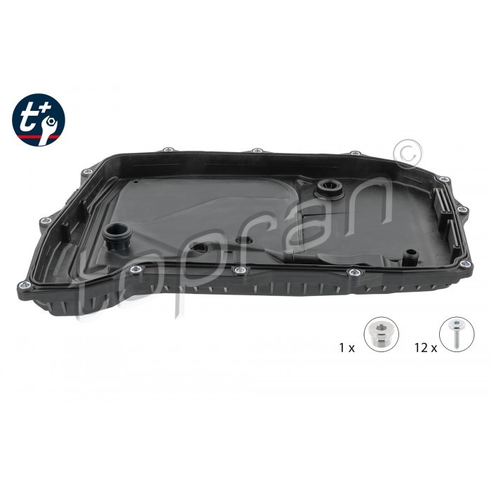 Carter de boîte automatique 0D5398009A pour vidange Audi Q5 A6