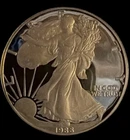U.S. Mint American Eagle 1 oz Proof Silver Coins Lot 1988-1993