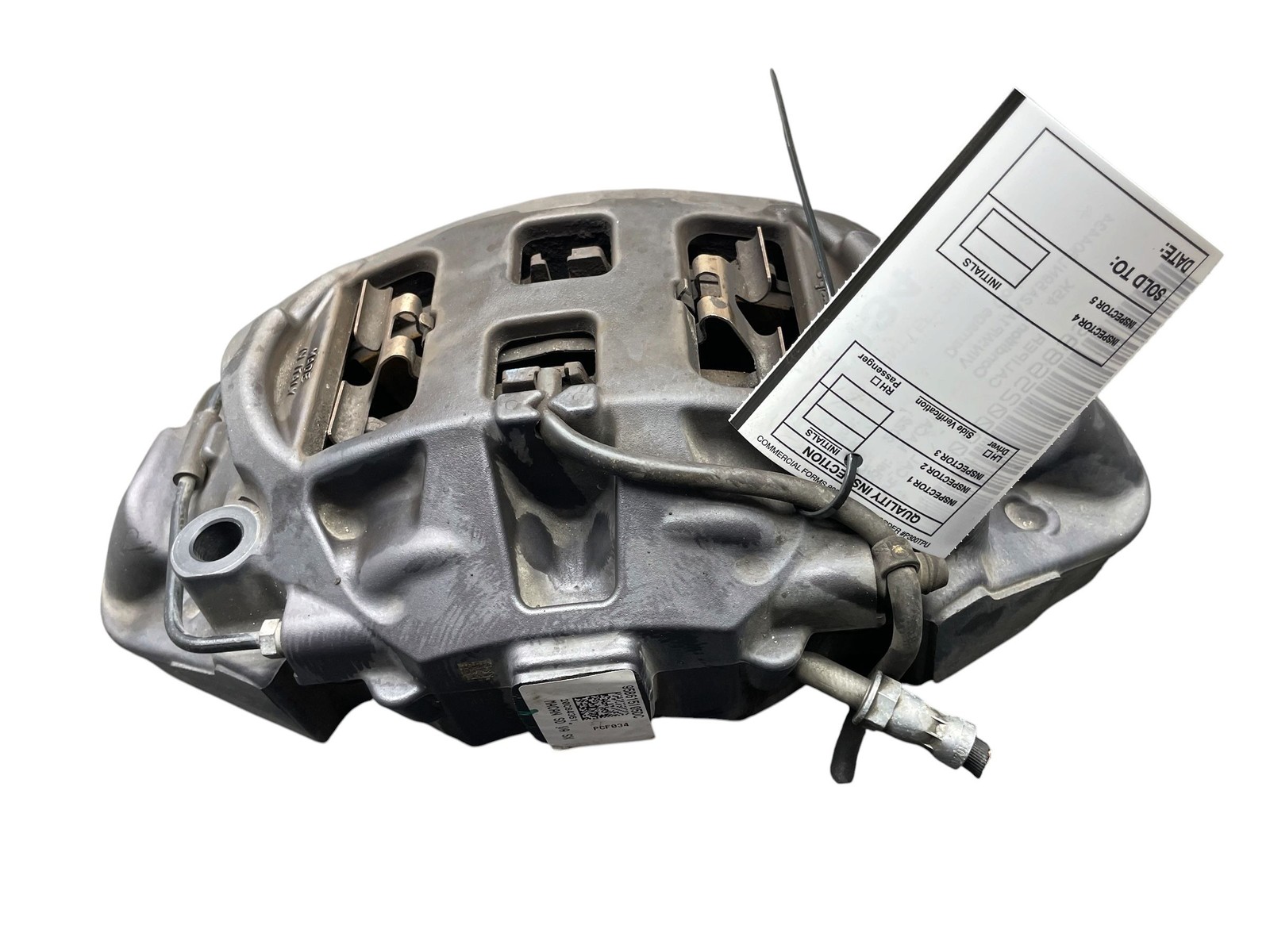 2021-2024 PORSCHE MACAN 95B.2 2.0L AWD FRONT LEFT SIDE BRAKE CALIPER *45K MILES*