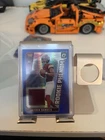 2024 Panini Donruss Optic - Rookie Phenom Jayden Daniels Blue Hyper Prizm Patch