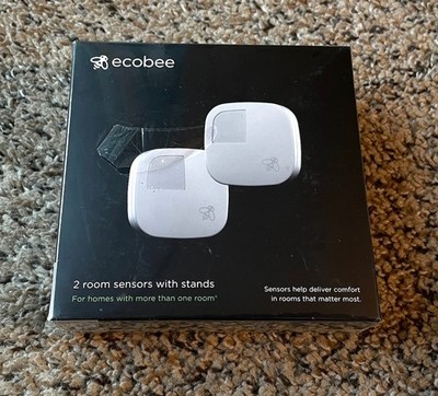 Ecobee Room Sensors with Stands - 2 Pack