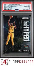 2021 PANINI PRIZM WNBA GET HYPED #4 NNEKA OGWUMIKE POP 1 PSA 10