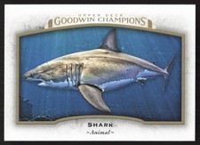 2017 Upper Deck Goodwin Champions Shark #74