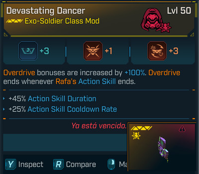   Borderlands 4 Dancer Lvl 50   Fast Delivery  PS5/XBOX/PC/Switch 2 