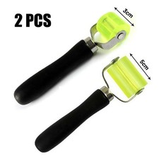 2PCS Auto Car Audio Noise Sound Deadener Mat Heat Tool Pressure Silicone Roller