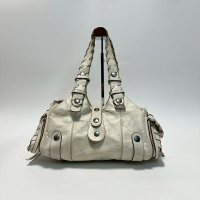 バッグ Chloe Silverado Leather Bag white Y2K s-l400.png