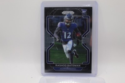 2021 Prizm Black - Rashod Bateman