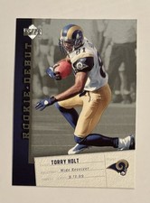 Torry Holt 2006 Upper Deck Rookie Debut Card #89 NFL St. Louis Rams💥💥