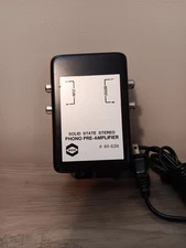 MCM Solid State Stereo Phono Pre Amplifier #40-630 Untested Made In Taiwan