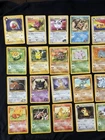 Vintage & Mid Era Pokemon Card Lot (50 CARDS)Gengar/Base Set/Gym/Neo/E-Series(5)