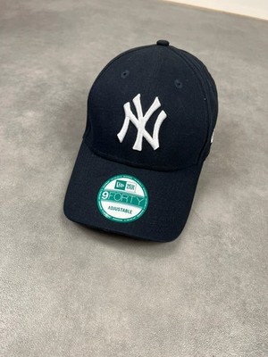 New York Yankees MLB New Era Mütze marine / schwarz 100% Baumwolle Ref: 383