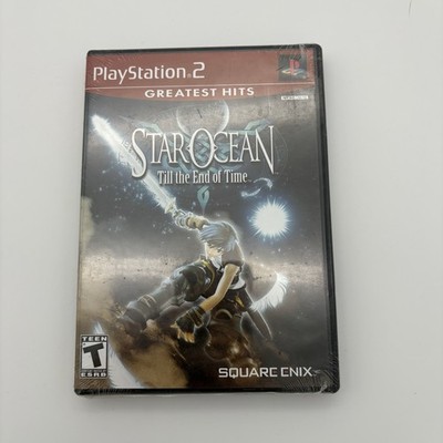 Star Ocean Till the End of Time [Greatest Hits] (Sony PlayStation 2) NEW & BONUS