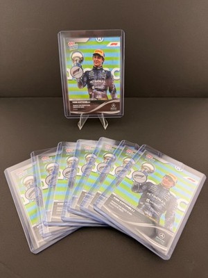 2026 Topps NOW F1 Kimi Antonelli #022 Mercedes Youngest Back-to-Back Winner
