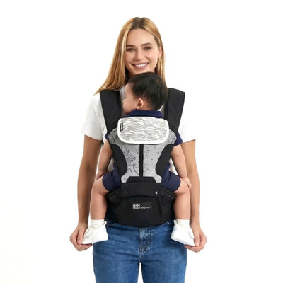 NEW Ergonomic Baby Carrier | Detachable Teething Pad,Fitgo Dial,Storage Pocket
