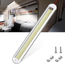 12v Led Light Bar Strip, 120leds 1500LM 8W DC 12 Volt Led Strip Lig Size: 1PCS