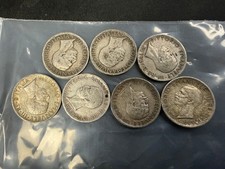 Lot of 5 Lire Italy  silver 36g lot 1395