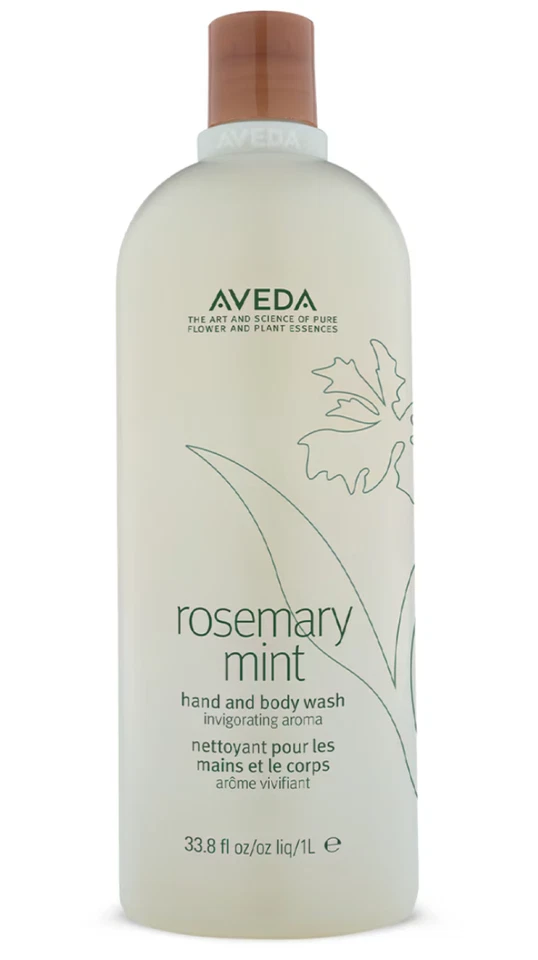 AVEDA Rosemary Mint Hand & Body Wash 33.8oz