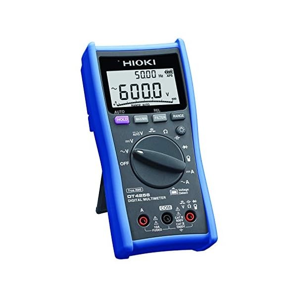 HIOKI digital multimeter DT4256 Most Function General purpose 10A terminals