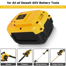 40V 7.5Ah/5Ah Battery For Dewalt 40V DCB404 MAX Lithium XR DCB406 DCB407 DCB114