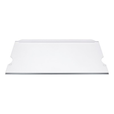 LIEBHERR 7276312  Glasplatte 480x305mm mit Leisten für Kühlschrank