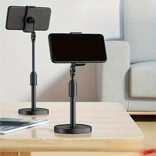 Adjustable Desk Phone Stand, Height & Angle Smartphone Holder